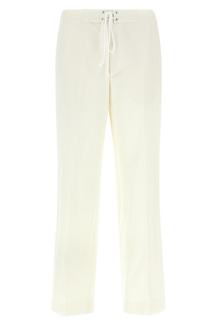 Pantalone tessuto Oxford