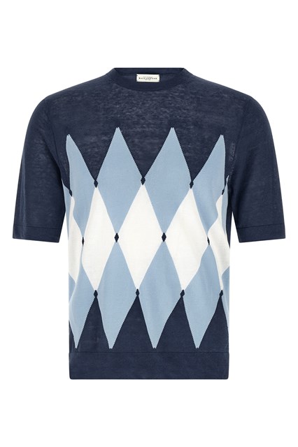 T-shirt Argyle