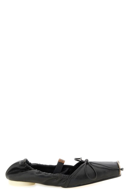 Ballerina punta quadrata