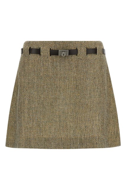 Gonna cintura 'Gancini'