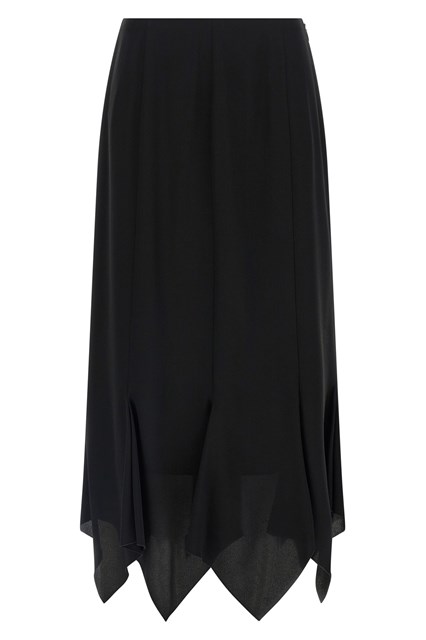 Gonna Valentino Garavani crêpe de chine