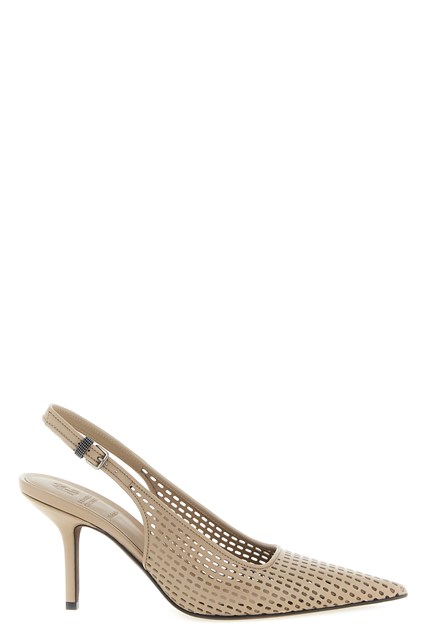 Slingback vitello Net