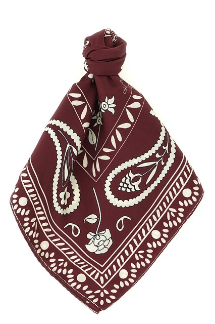 Foulard seta
