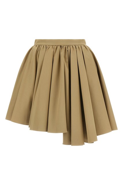 Gonna fondo asimmetrico