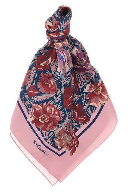 Foulard Valentino Garavani 'Après l'Hiver-Poppies'