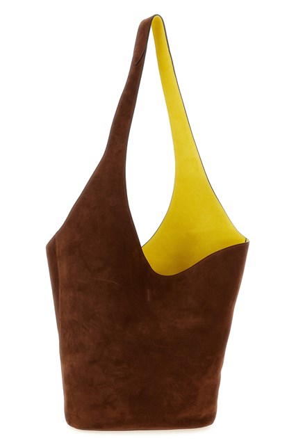 Borsa a spalla suede