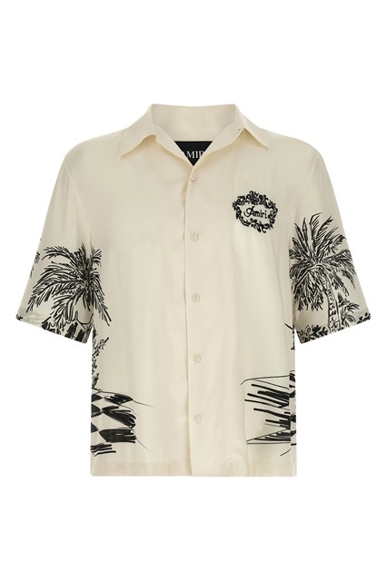 Camicia 'Chateau Sketch'