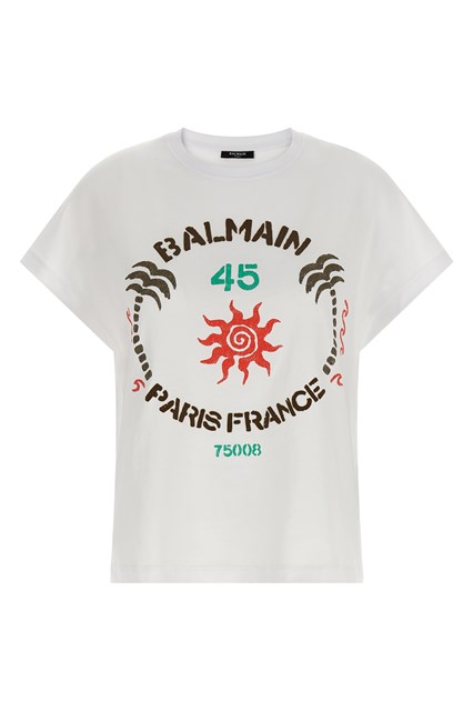 T-shirt stampa 'Club 45'