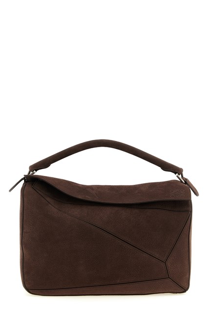 Borsa a spalla 'Puzzle Edge' grande