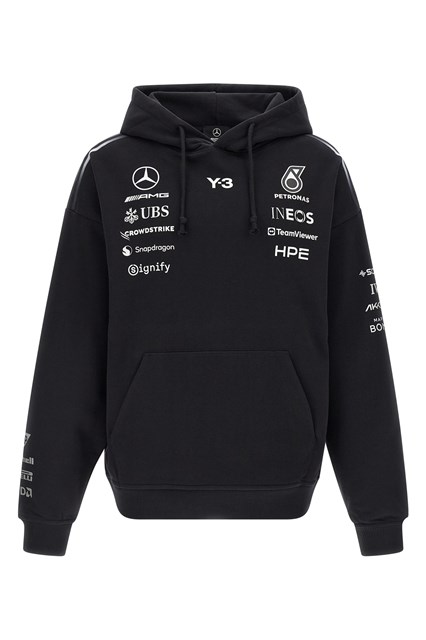 Felpa con cappuccio Y-3 x Mercedes AMG PETRONAS F1