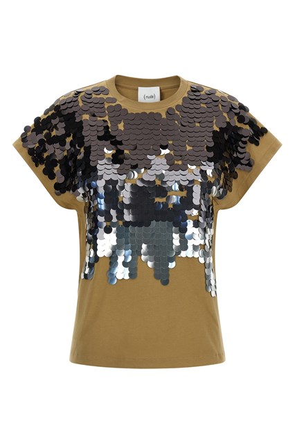 T-shirt paillettes