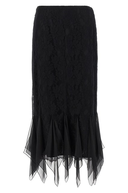 Gonna Valentino Garavani pizzo