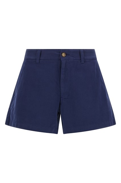 Cotton chino shorts