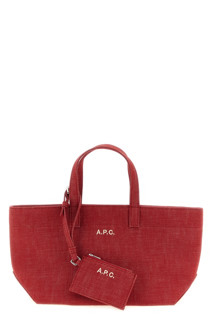 Small 'Le Drummer Toile' shopping bag