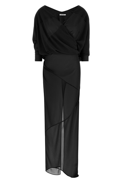 Abito gonna asimmetrica