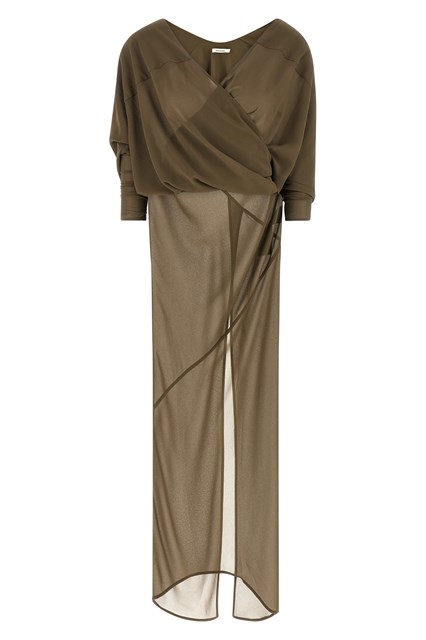 Abito gonna asimmetrica