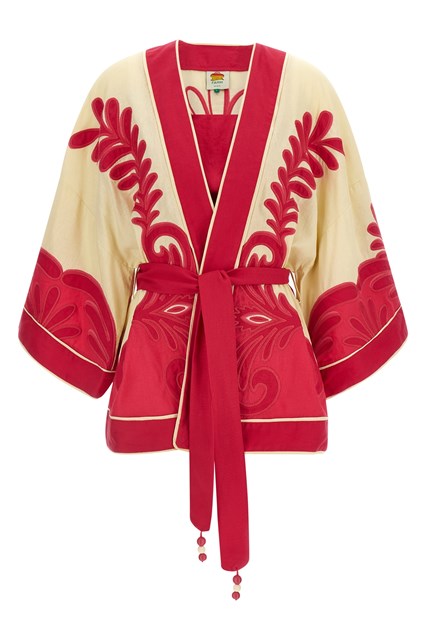 Kimono + Top 'Spring Arabesc'