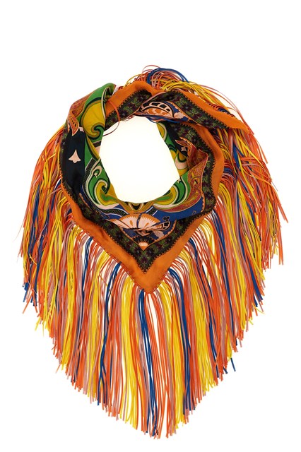 Foulard frange