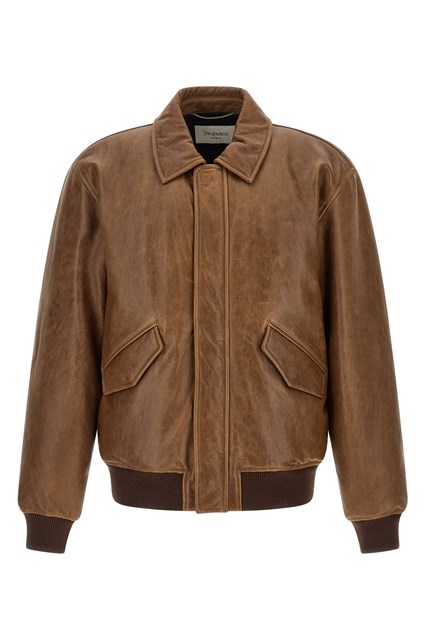 Bomber pelle vintage