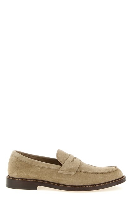 Mocassino suede