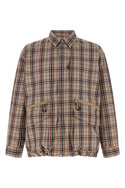 Check overshirt