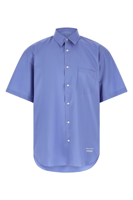 Logo embroidery shirt