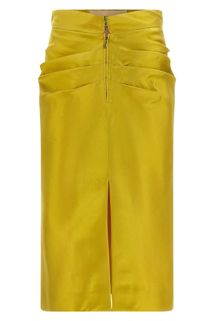 Gonna Valentino Garavani seta Shantung