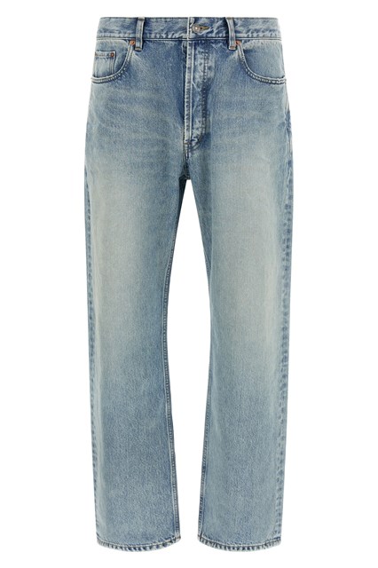 Wide leg jeans