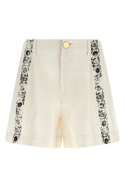 Short lino 'Fortuny'