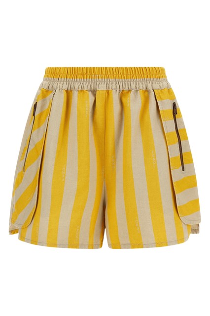 Pequin striped shorts
