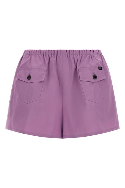 Poplin shorts