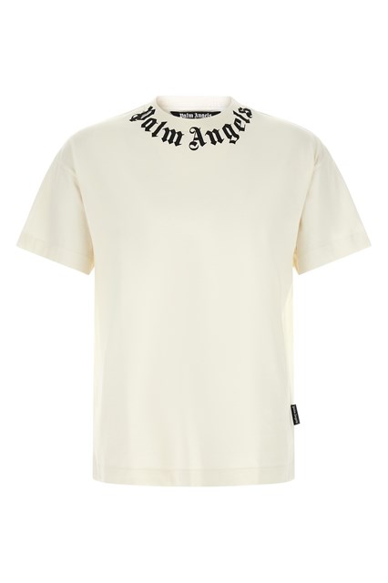 'Neck Logo' T-shirt