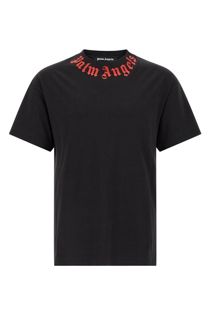 'Neck Logo' T-shirt