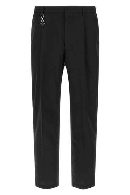 Prada Logo keyring pants available on julian-fashion.com - 334091 - US