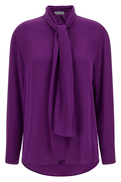 Camicia con sciarpina