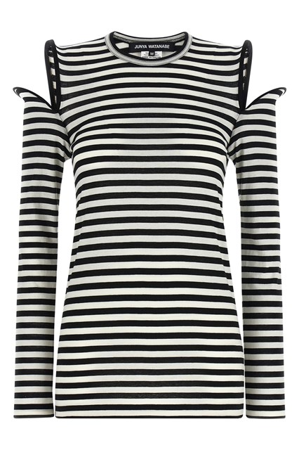 T-shirt spalline scultoree