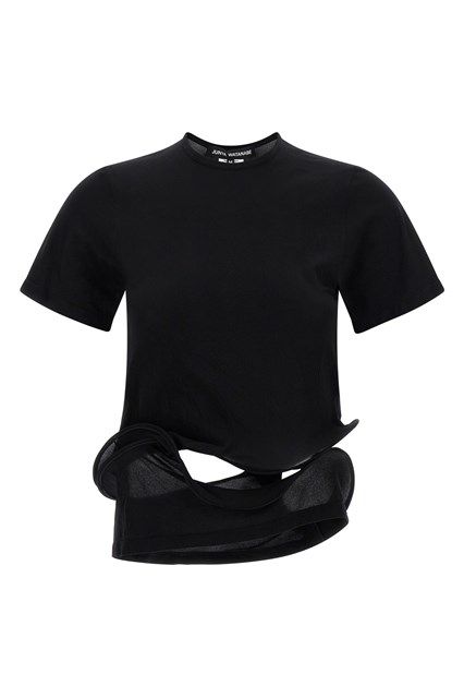 T-shirt fondo scultoreo