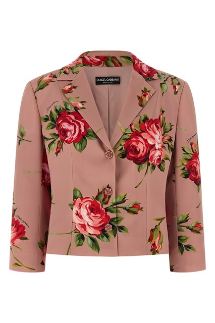 Blazer 'Bouquet Rose'