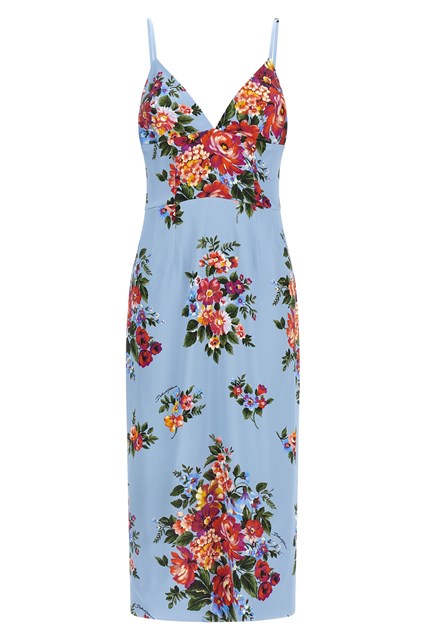 Abito in stampa 'Mazzo di Fiori'