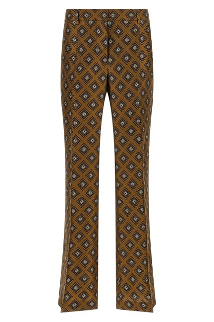 Pantalone stampa cravatta