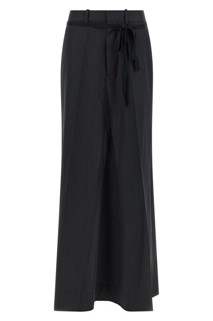 Gonna orlo taglio vivo