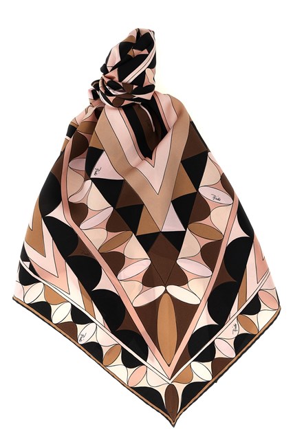 Sciarpa triangolo