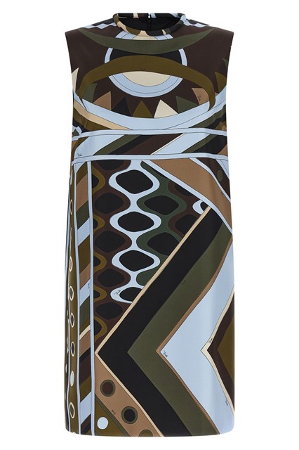 Abito stampa 'Vivara'