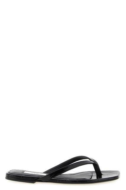 Slide 'Croco-embossed'