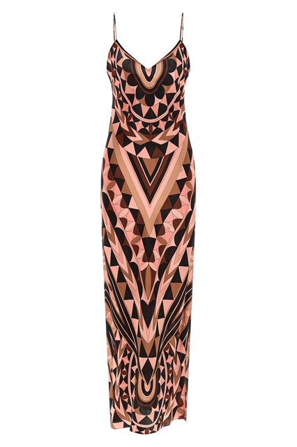 Abito stampa 'Manuba'