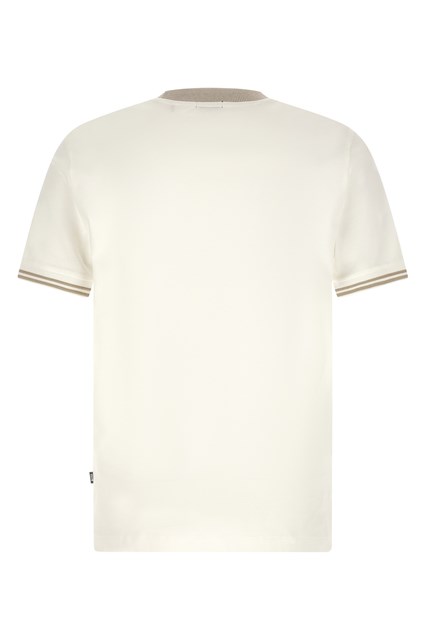 BOSS T-shirt con stampa - black one/nero