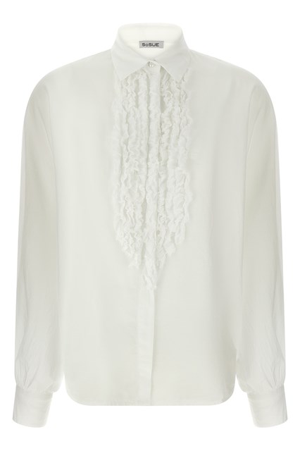 Camicia 'Antonia Slim Ruffle'