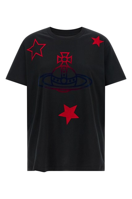 T-shirt 'Orb and Stars Classic'