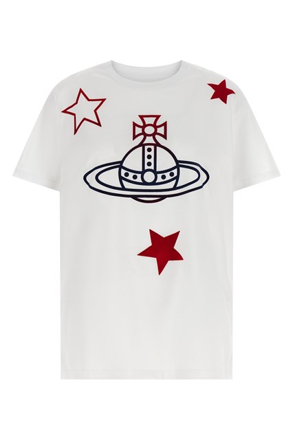 T-shirt 'Orb and Stars Classic'