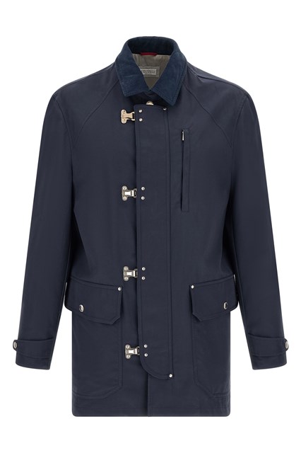 Giacca cotone techno